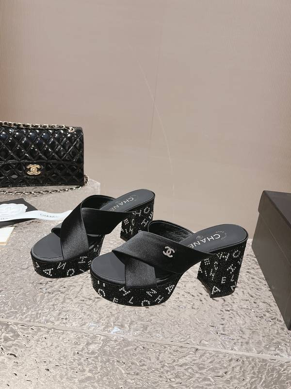 Chanel Shoes CHS02221 Heel 9CM