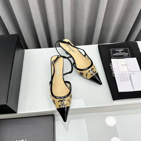 Chanel Shoes CHS02282 Heel 3.5CM