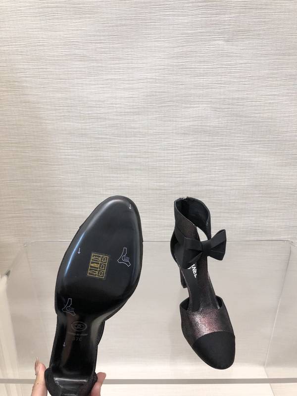 Chanel Shoes CHS02356 Heel 8CM