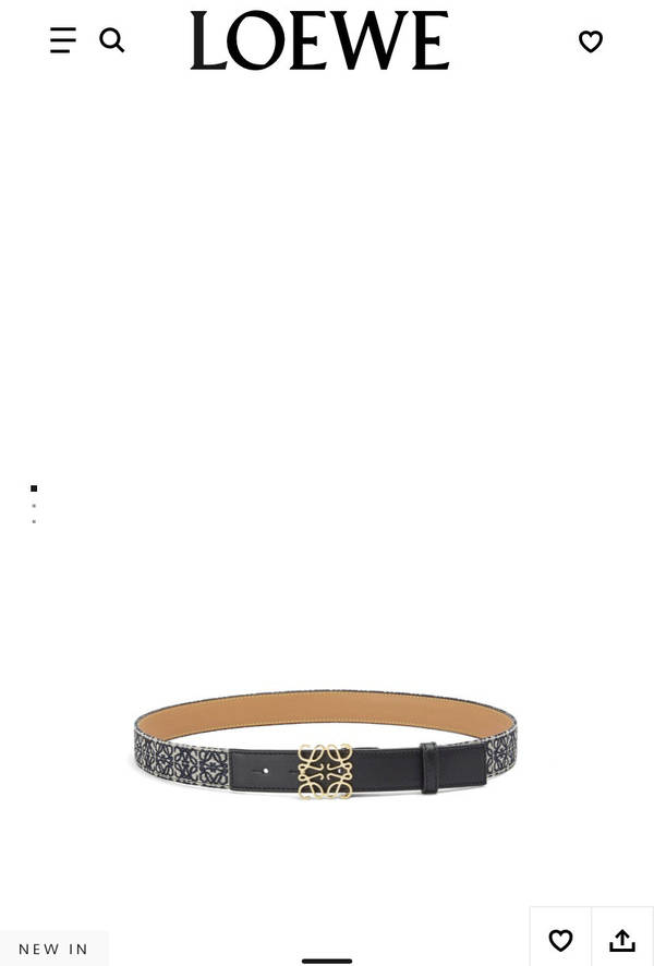 Loewe Belt 32MM LOB00080