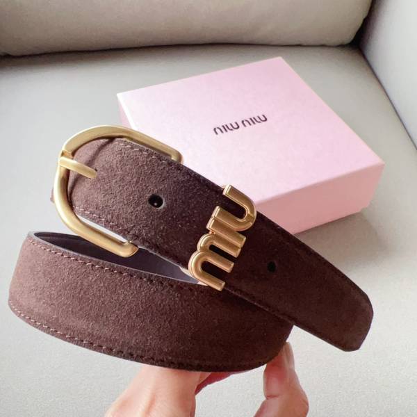 MiuMiu Belt 30MM MMB00012