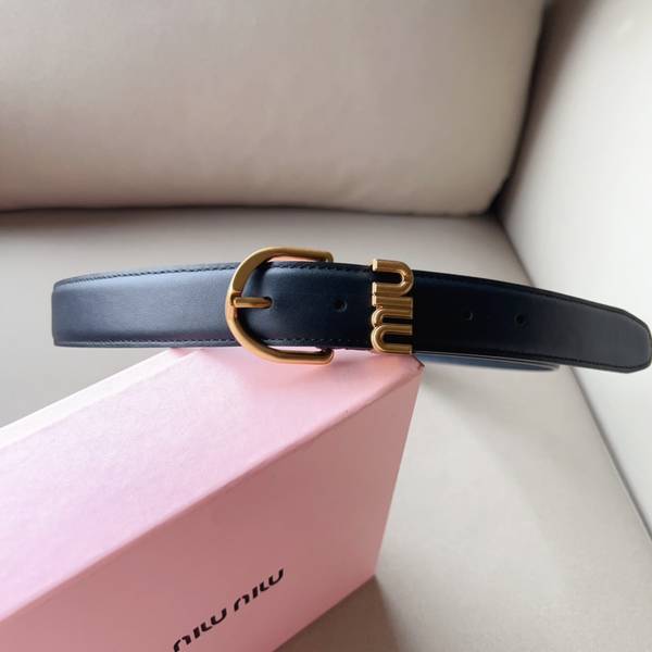 MiuMiu Belt 30MM MMB00013