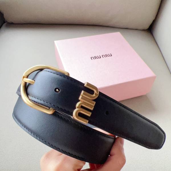 MiuMiu Belt 30MM MMB00013