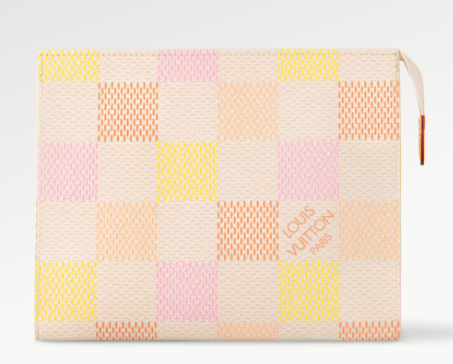 Louis Vuitton Toilet Pouch N40740 Peach