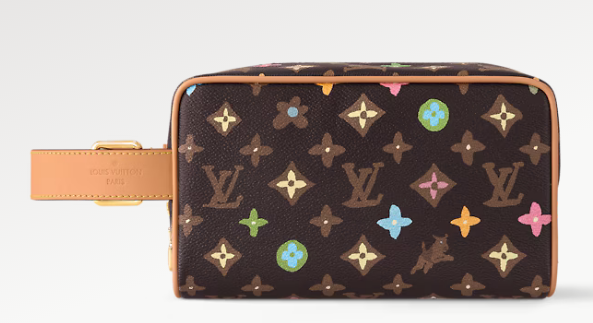 Louis Vuitton Locker Dopp Kit M47069 Chocolate