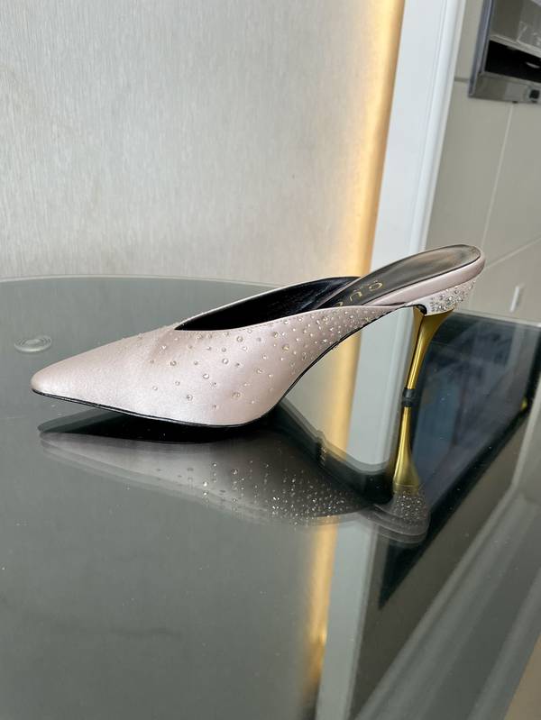 Gucci Shoes GUS00791 Heel 8.5CM