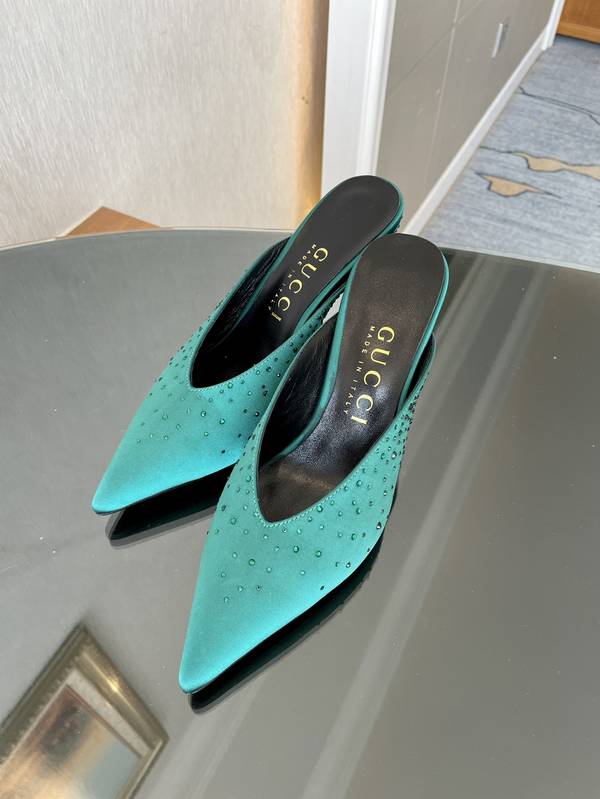 Gucci Shoes GUS00793 Heel 8.5CM