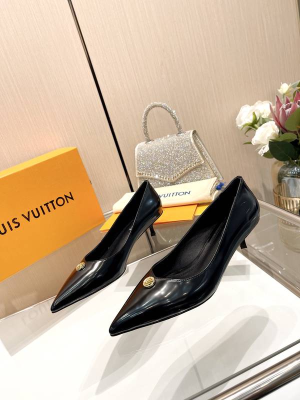 Louis Vuitton Shoes LVS00718 Heel 4CM