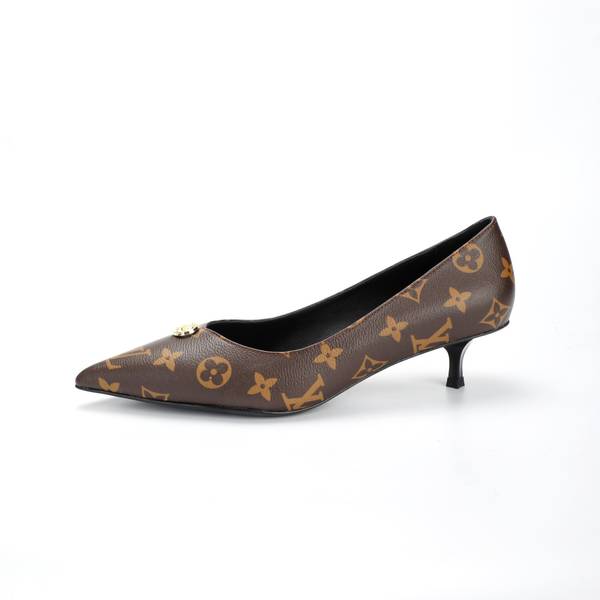 Louis Vuitton Shoes LVS00720 Heel 4CM