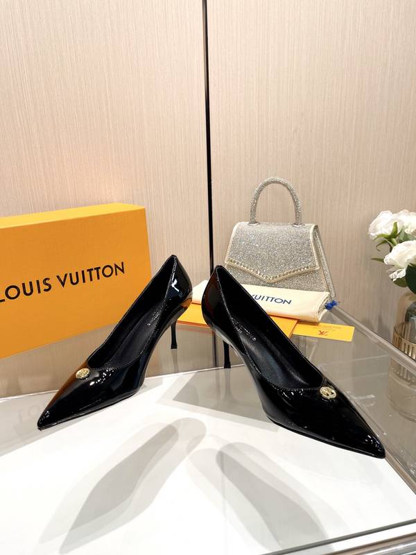 Louis Vuitton Shoes LVS00732 Heel 7CM