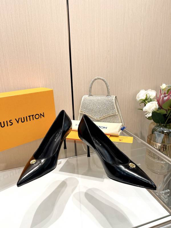 Louis Vuitton Shoes LVS00735 Heel 7CM