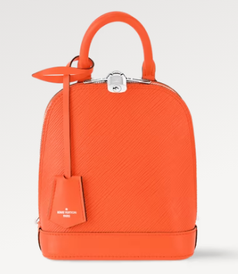 Louis Vuitton Alma Backpack M25104 Orange