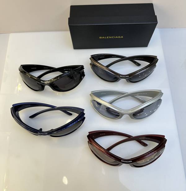 Balenciaga Sunglasses Top Quality BAS00943