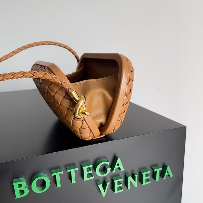 Bottega Veneta Knot With Chain A776662 brown