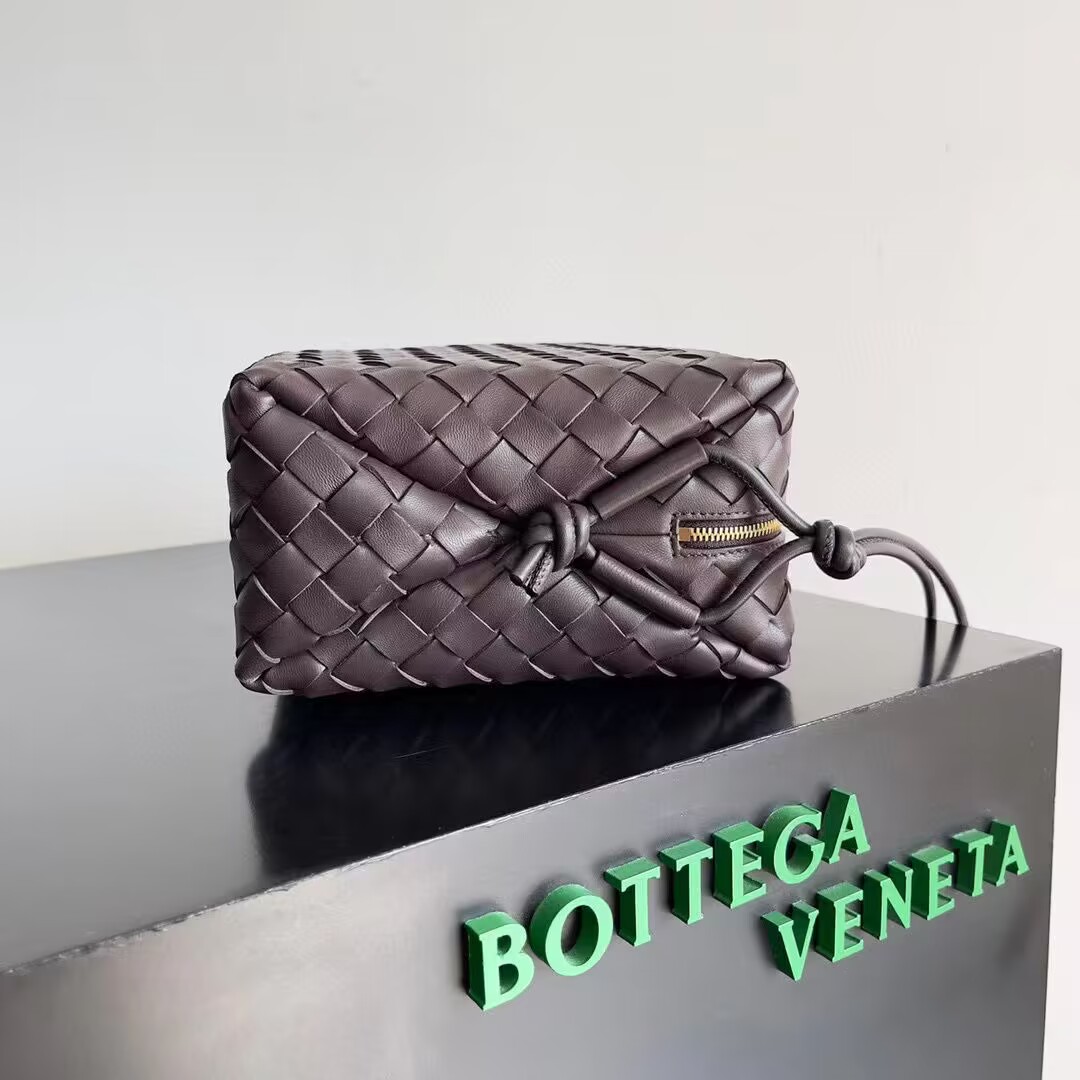 Bottega Veneta Loop Camera Bag 723548 Fondant