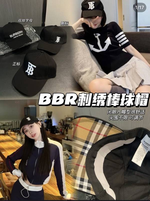 BurBerry Hat BUH00134