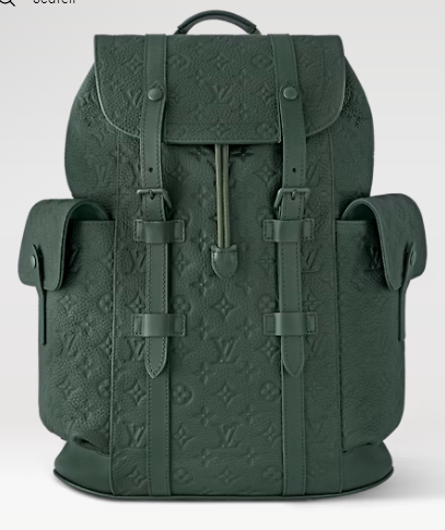 Louis Vuitton Christopher MM M24428 Forest Green