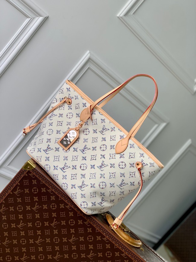 Louis Vuitton Neverfull MM M24905 Multicolor Beige