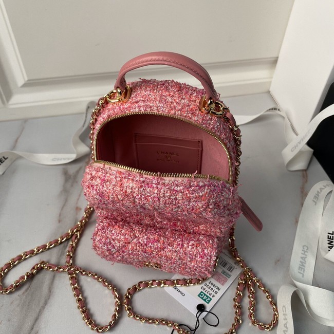 Chanel MINI BACKPACK AP3753 PINK