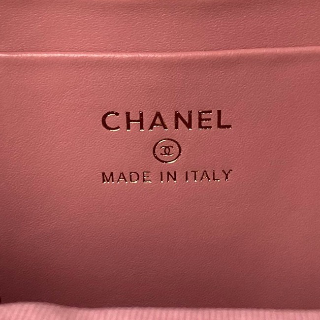 Chanel MINI BACKPACK AP3753 PINK