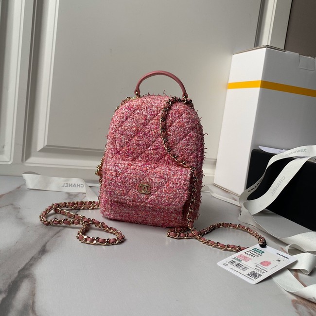 Chanel MINI BACKPACK AP3753 PINK