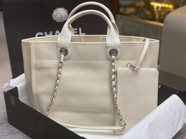 Chanel SHOPPING BAG AS3257 Beige