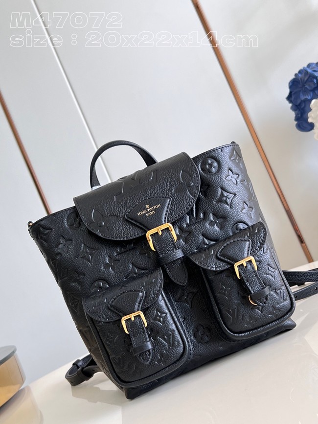 Louis Vuitton Backup M47072 black