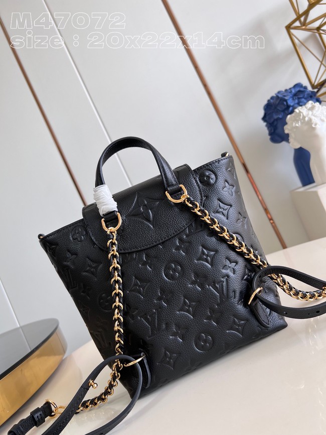 Louis Vuitton Backup M47072 black