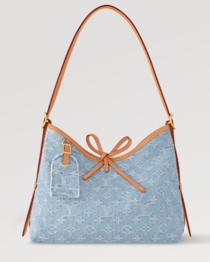 Louis Vuitton EARLY ACCESS CarryAll PM M11462 Sky Blue