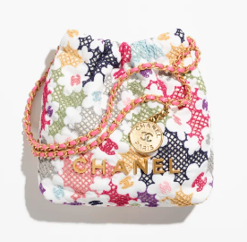 CHANEL 22 MINI HANDBAG AS3980 Multicolor