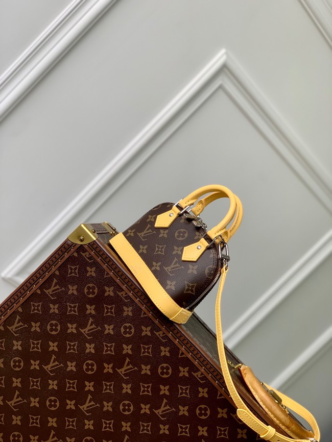 Louis Vuitton Nano Alma M82717 yellow