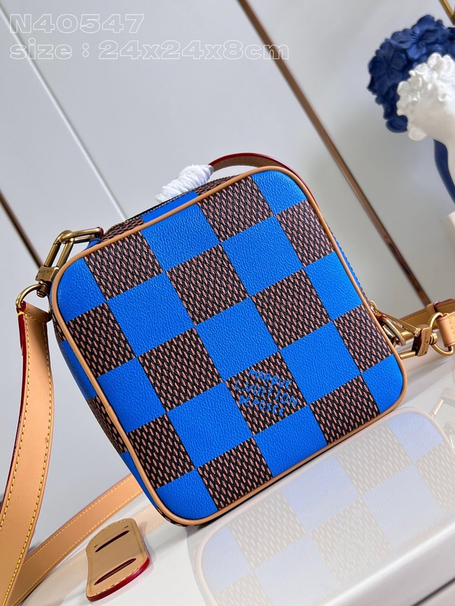 Louis Vuitton Chess Messenger N40547 Blue