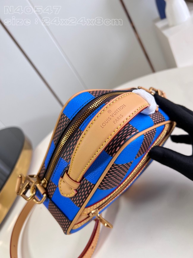 Louis Vuitton Chess Messenger N40547 Blue