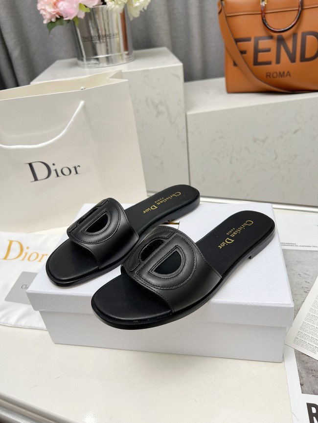 Dior D-Club Slide Calfskin 11916-3