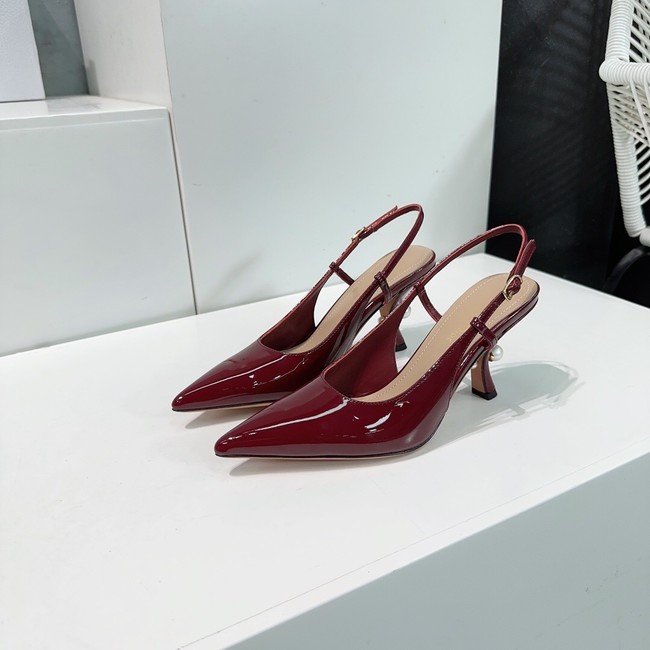 Dior Tribales Slingback Pump Patent Calfskin 11915-2