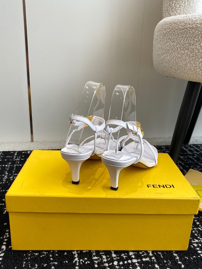 Fendi WOMENS SANDAL heel height 6CM 11929-3