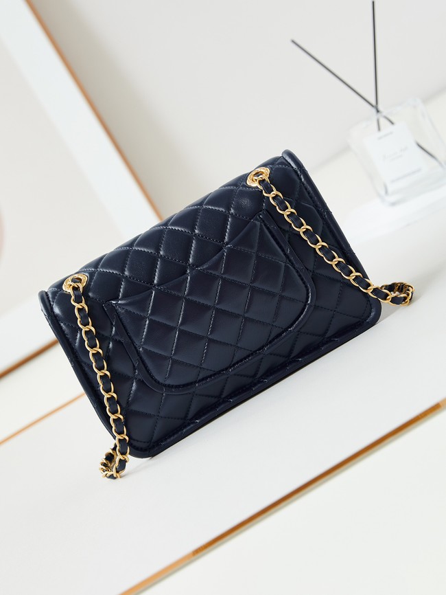 CHANEL FLAP BAG Lambskin AS4686 Royal Blue