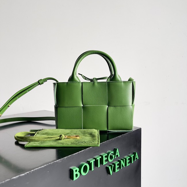 Bottega Veneta Candy Arco Tote Bag 729029 green