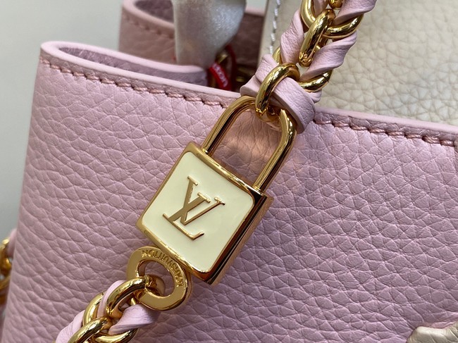 Louis Vuitton Capucines BB M52689 pink