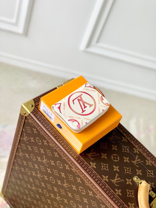 Louis Vuitton Zippy Coin Purse M83658 Coral