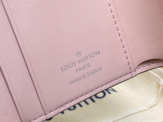 Louis Vuitton Iris Compact Wallet M62542 Rose Jasmin Pink