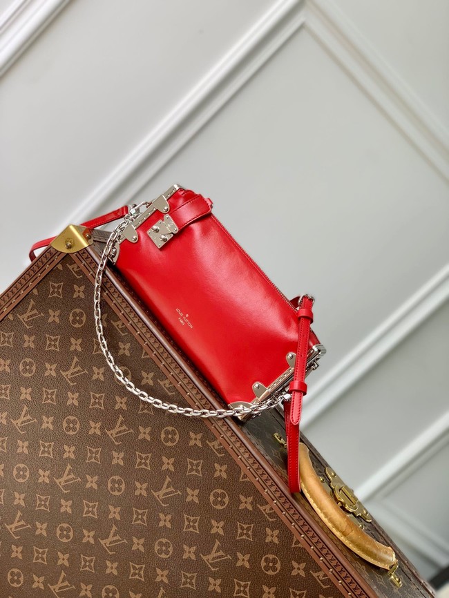 Louis Vuitton Slim Trunk M25445 red