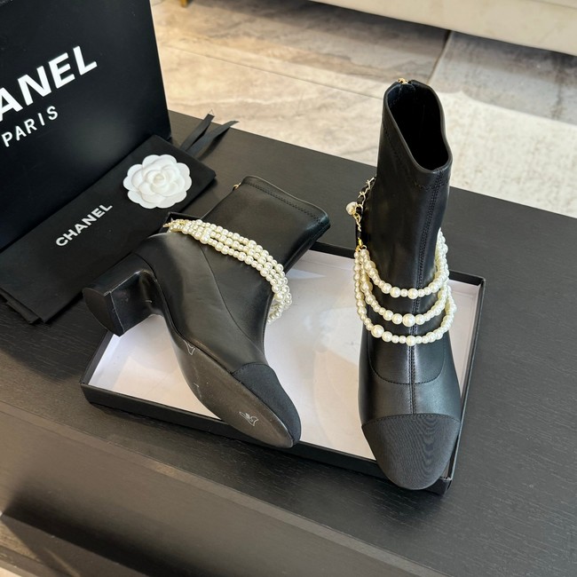 Chanel SHORT BOOTS 11218-2