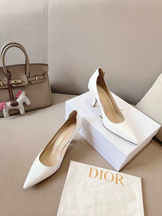 Dior Tribales Pump Nude Patent Calfskin 11914-4