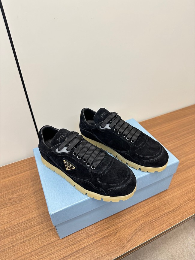 Prada Trail faded suede sneakers 11241-2