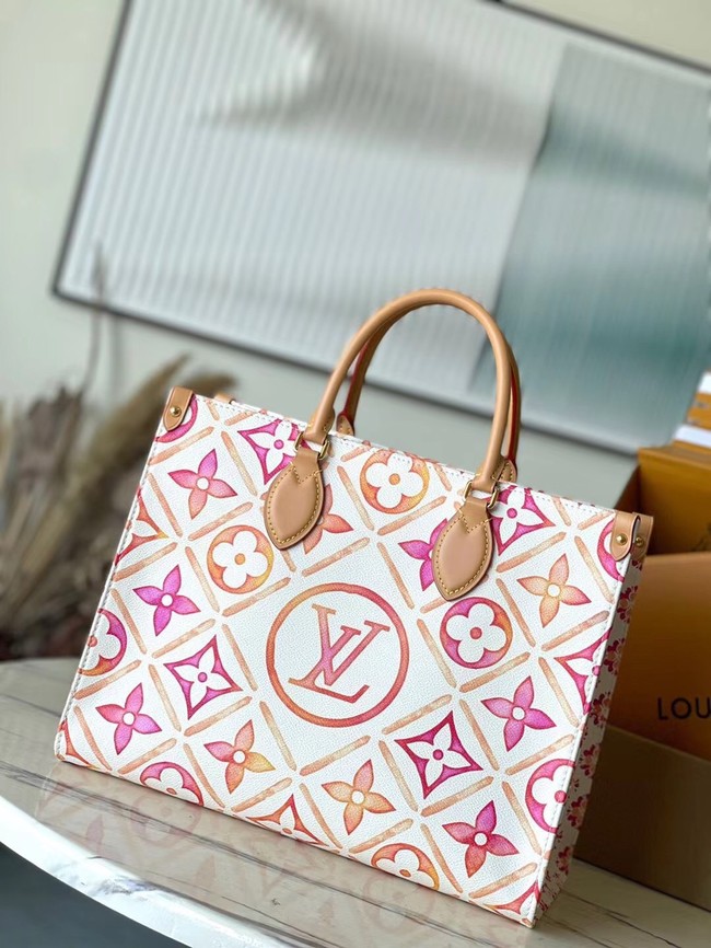 Louis Vuitton NEW OnTheGo MM M11262 Coral