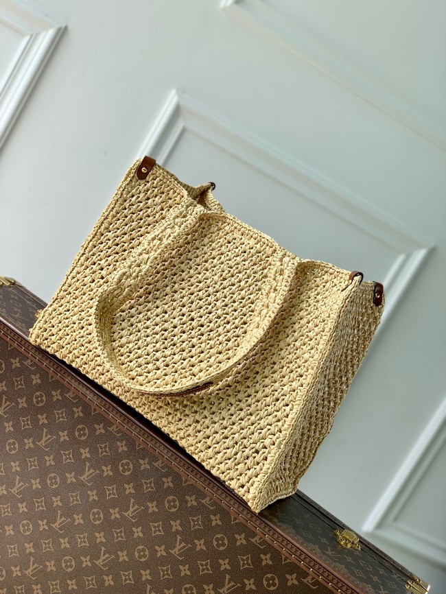 Louis Vuitton OnTheGo MM M24723 Natural&Tan