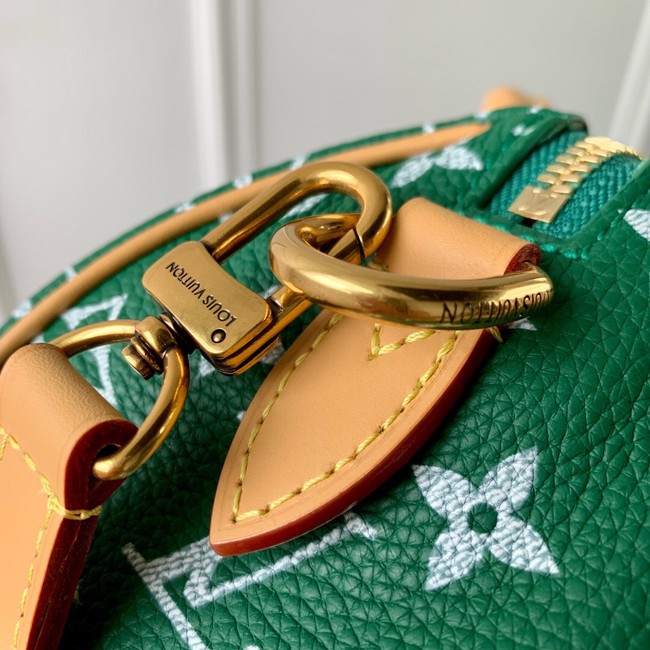 Louis Vuitton Speedy 18 Bandouliere Damier Pop M40595 green