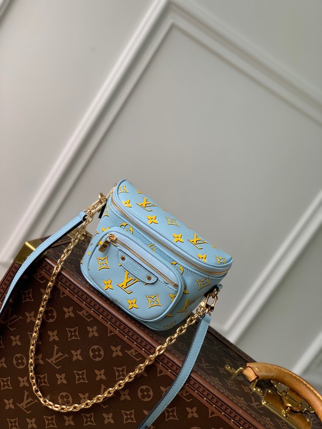 Louis Vuitton Mini Bumbag M83694 Baby Blue