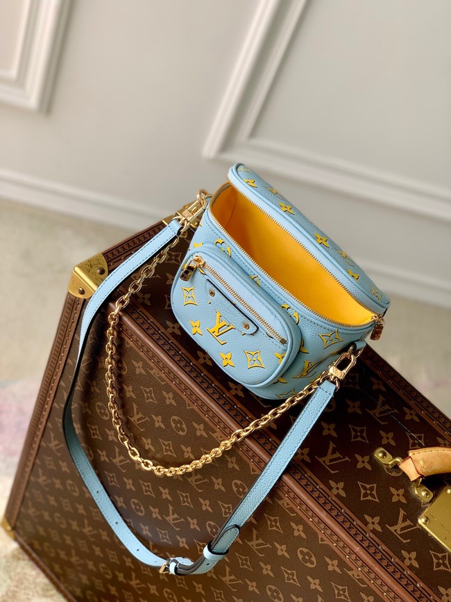 Louis Vuitton Mini Bumbag M83694 Baby Blue